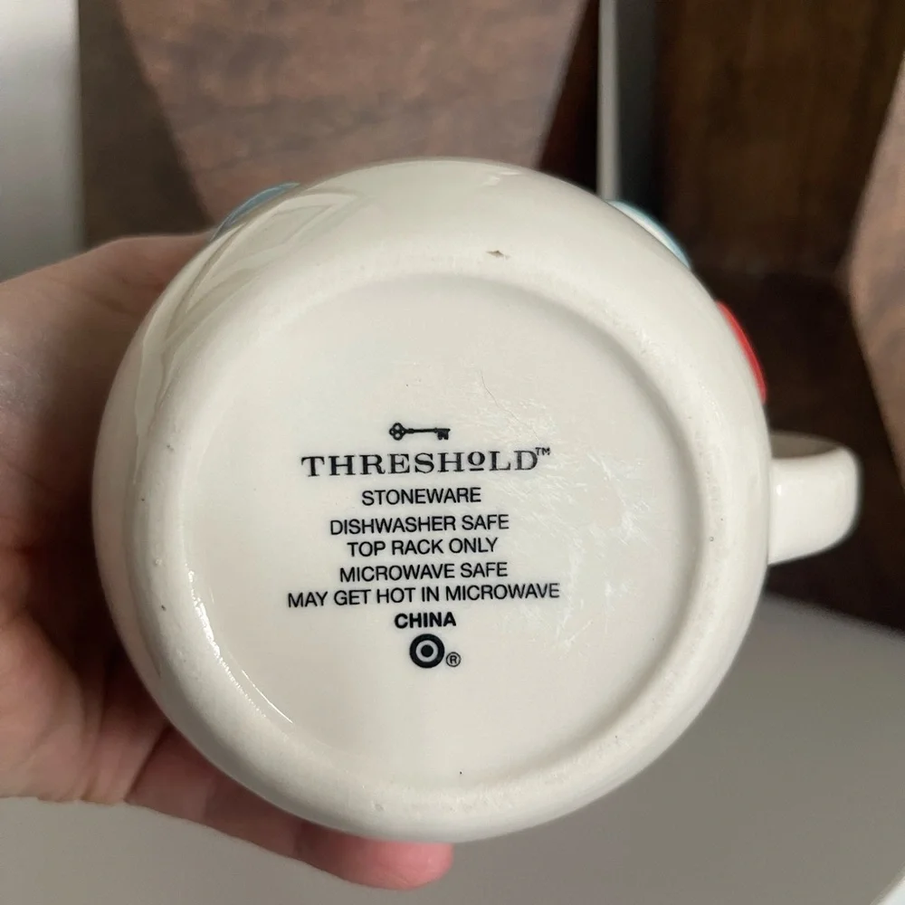 Threshold Target Snowman Coffee Hot Chocolate Christmas Mug - Picture 3 of 5